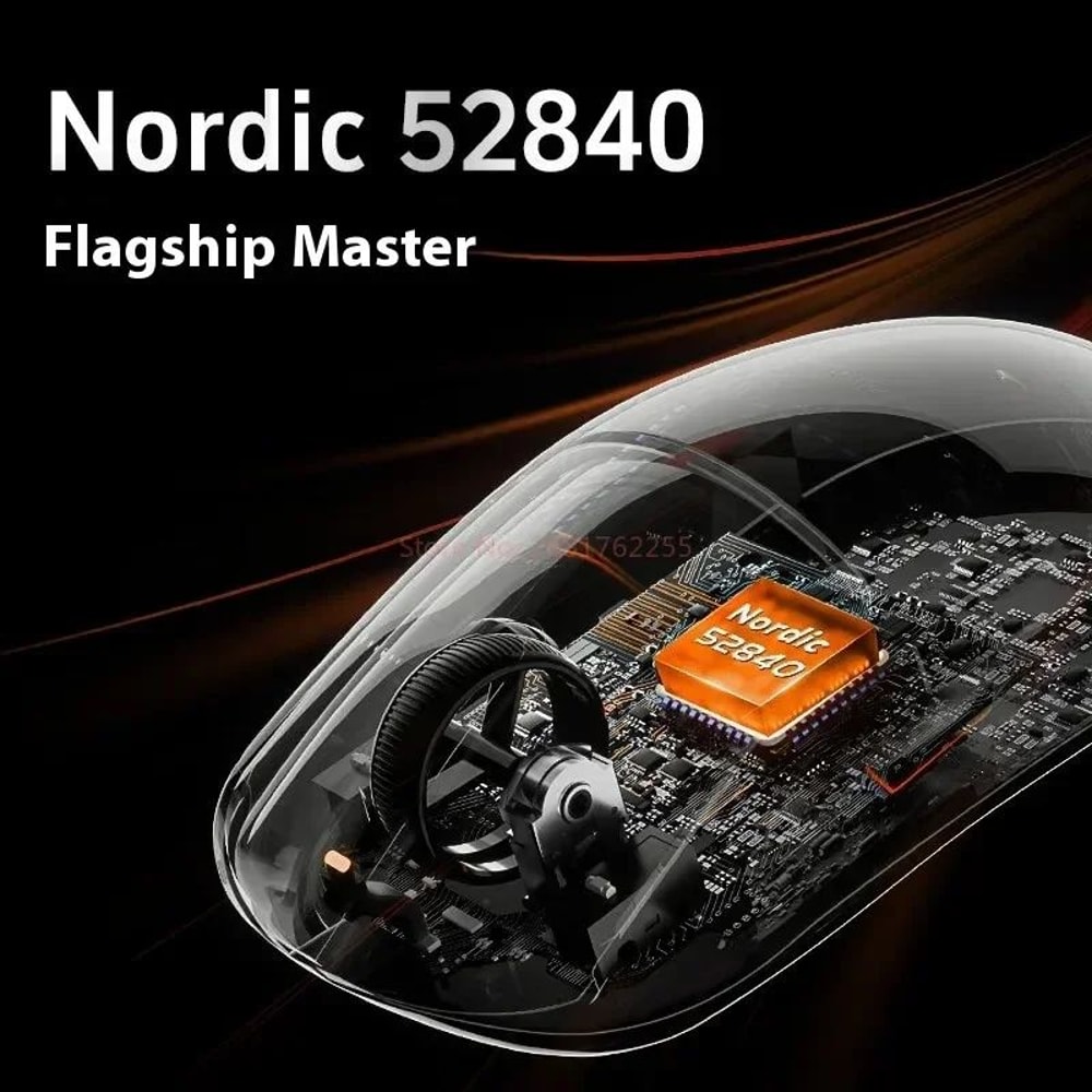 ATK A9 Ultra 8K Wireless Gaming Mouse 53g TriMode Precision For Competitive Play 1