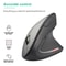 ErgoLift Wireless Vertical Mouse Ergonomic 24GHz Optical Mouse With Adjustable DPI 2