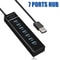 UltraSpeed USB 30 Hub 5Gbps 4Port 7Port USB Splitter For PC And MacBook 0
