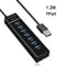 UltraSpeed USB 30 Hub 5Gbps 4Port 7Port USB Splitter For PC And MacBook 7