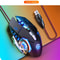 G15 RGB Wired Gaming Mouse Silent Click USB Optical Mouse For PC Laptop 4