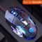G15 RGB Wired Gaming Mouse Silent Click USB Optical Mouse For PC Laptop 5