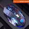 G15 RGB Wired Gaming Mouse Silent Click USB Optical Mouse For PC Laptop 6
