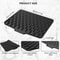AquaFlow Silicone Dish Drying Mat NonSlip HeatResistant Kitchen Drain Mat 4
