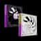 METALFISH PRISM 8 Pro 120mm ARGB Case Fan Quiet 5V 3Pin PC Cooling Fan 3