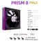 METALFISH PRISM 8 Pro 120mm ARGB Case Fan Quiet 5V 3Pin PC Cooling Fan 4
