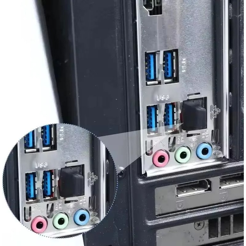 RJ45 Ethernet Port Dust Covers Silicone LAN Port Protectors For Routers Switches 2