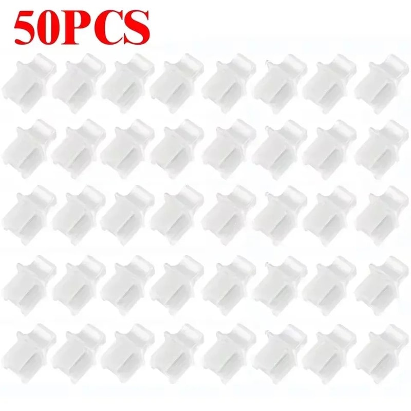 RJ45 Ethernet Port Dust Covers Silicone LAN Port Protectors For Routers Switches 14