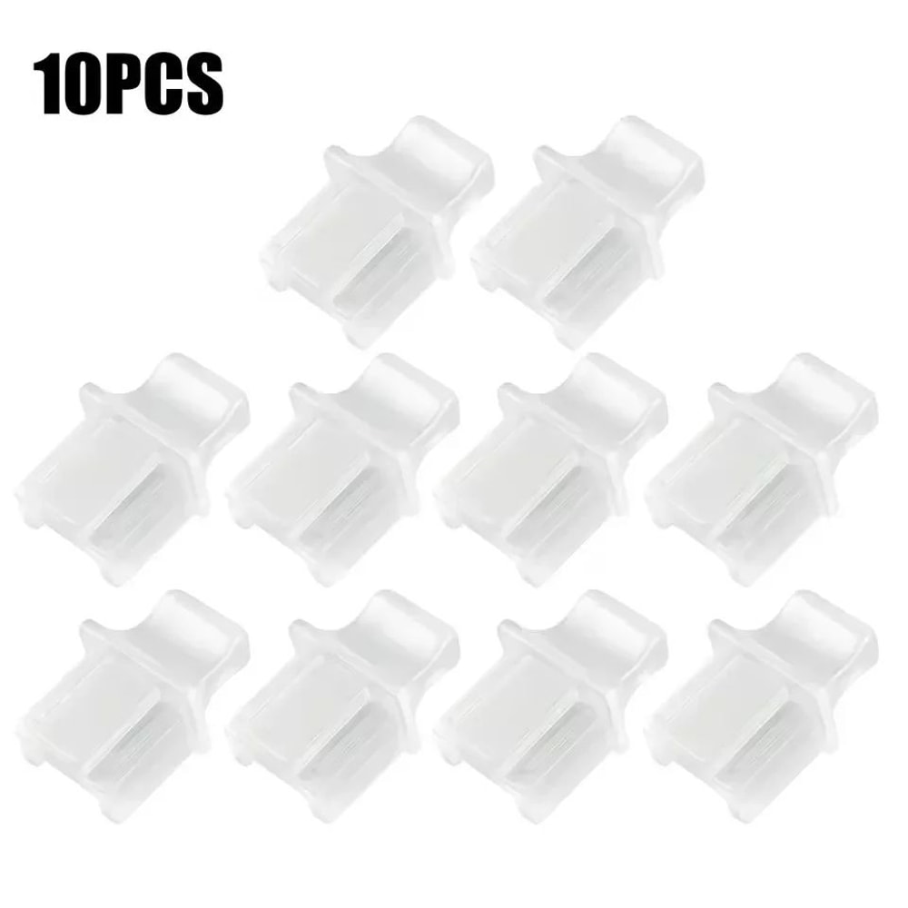 RJ45 Ethernet Port Dust Covers Silicone LAN Port Protectors For Routers Switches 10