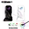 Luminous ARGB GPU Support Bracket Vertical Graphics Card Holder With 5V Sync Lighting 10