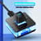 18M External PC Power Button With LED Desktop Computer Power Switch Extension Cable 0