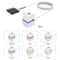 18M External PC Power Button With LED Desktop Computer Power Switch Extension Cable 4