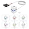 18M External PC Power Button With LED Desktop Computer Power Switch Extension Cable 4