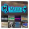 Custom Backlit LED Metal Letter Sign Waterproof Stainless Steel Storefront Signage 3
