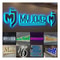 Custom Backlit LED Metal Letter Sign Waterproof Stainless Steel Storefront Signage 3