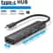 PowerLink USB C Hub With 4K HDMI 100W PD Multiport Adapter For MacBook Laptop 7