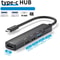 PowerLink USB C Hub With 4K HDMI 100W PD Multiport Adapter For MacBook Laptop 7