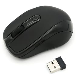 flexiclick 2000dpi 2.4ghz wireless mouse – ergonomic usb optical mouse for laptop & pc