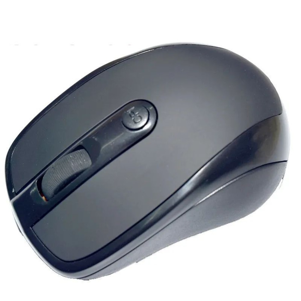 FlexiClick 2000DPI 24GHz Wireless Mouse Ergonomic USB Optical Mouse For Laptop PC 4