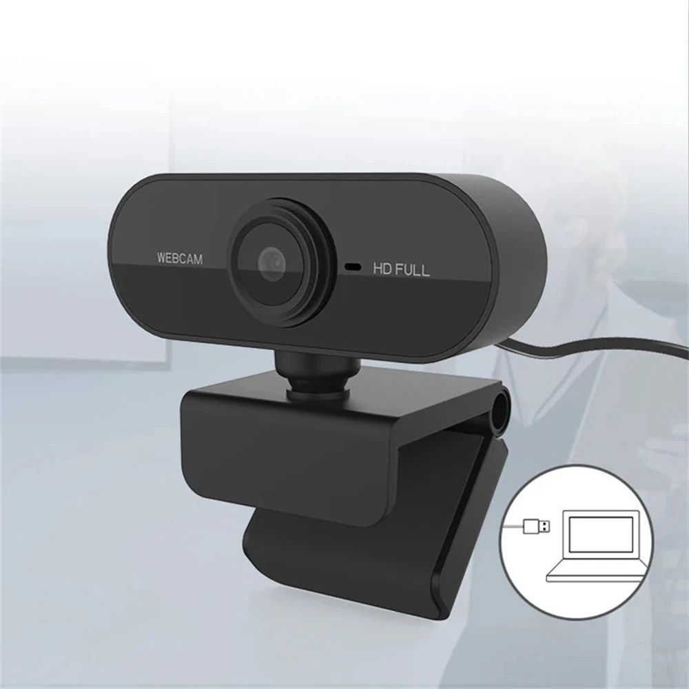 ClearView 2K HD Webcam With Microphone USB Web Camera For Laptop Desktop 1