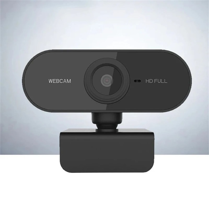 ClearView 2K HD Webcam With Microphone USB Web Camera For Laptop Desktop 2