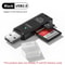 DualConnect USB 30 TypeC Card Reader 2in1 SD And Micro SD Adapter For PC Laptop 3