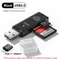 DualConnect USB 30 TypeC Card Reader 2in1 SD And Micro SD Adapter For PC Laptop 4
