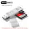 DualConnect USB 30 TypeC Card Reader 2in1 SD And Micro SD Adapter For PC Laptop 5