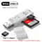 DualConnect USB 30 TypeC Card Reader 2in1 SD And Micro SD Adapter For PC Laptop 6