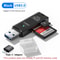 DualConnect USB 30 TypeC Card Reader 2in1 SD And Micro SD Adapter For PC Laptop 8