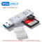DualConnect USB 30 TypeC Card Reader 2in1 SD And Micro SD Adapter For PC Laptop 9
