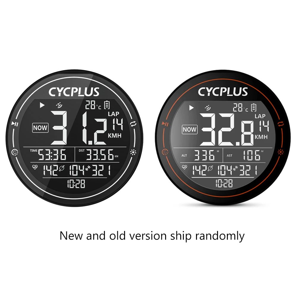 CYCPLUS M2 GPS Bike Computer Wireless ANT Bluetooth Cycling Speedometer 0