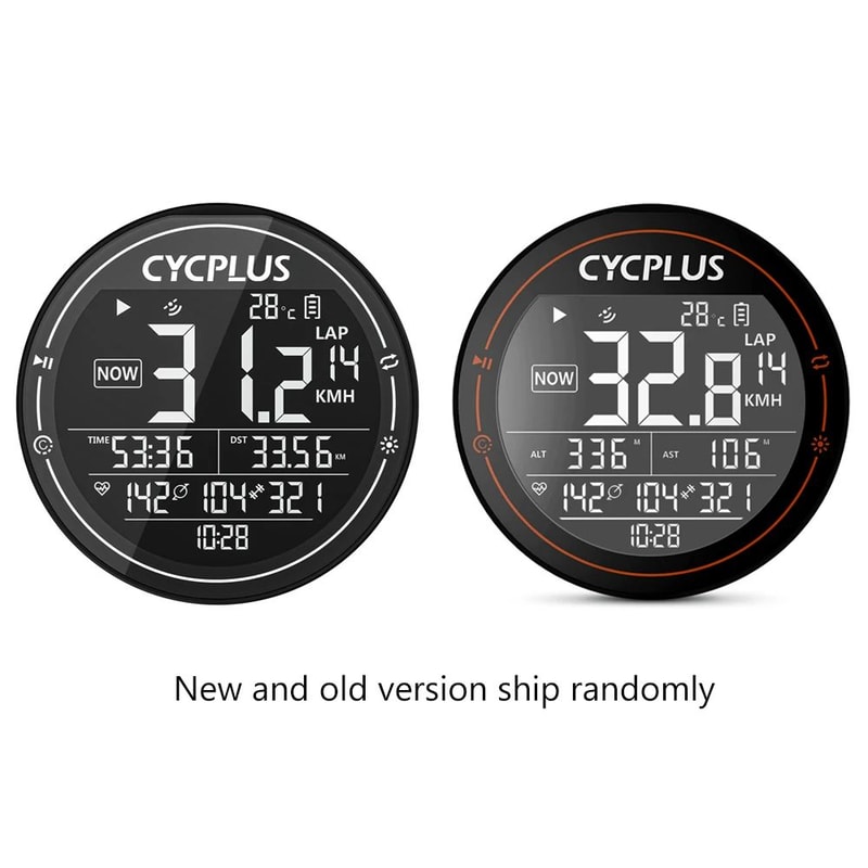 CYCPLUS M2 GPS Bike Computer Wireless ANT Bluetooth Cycling Speedometer 0