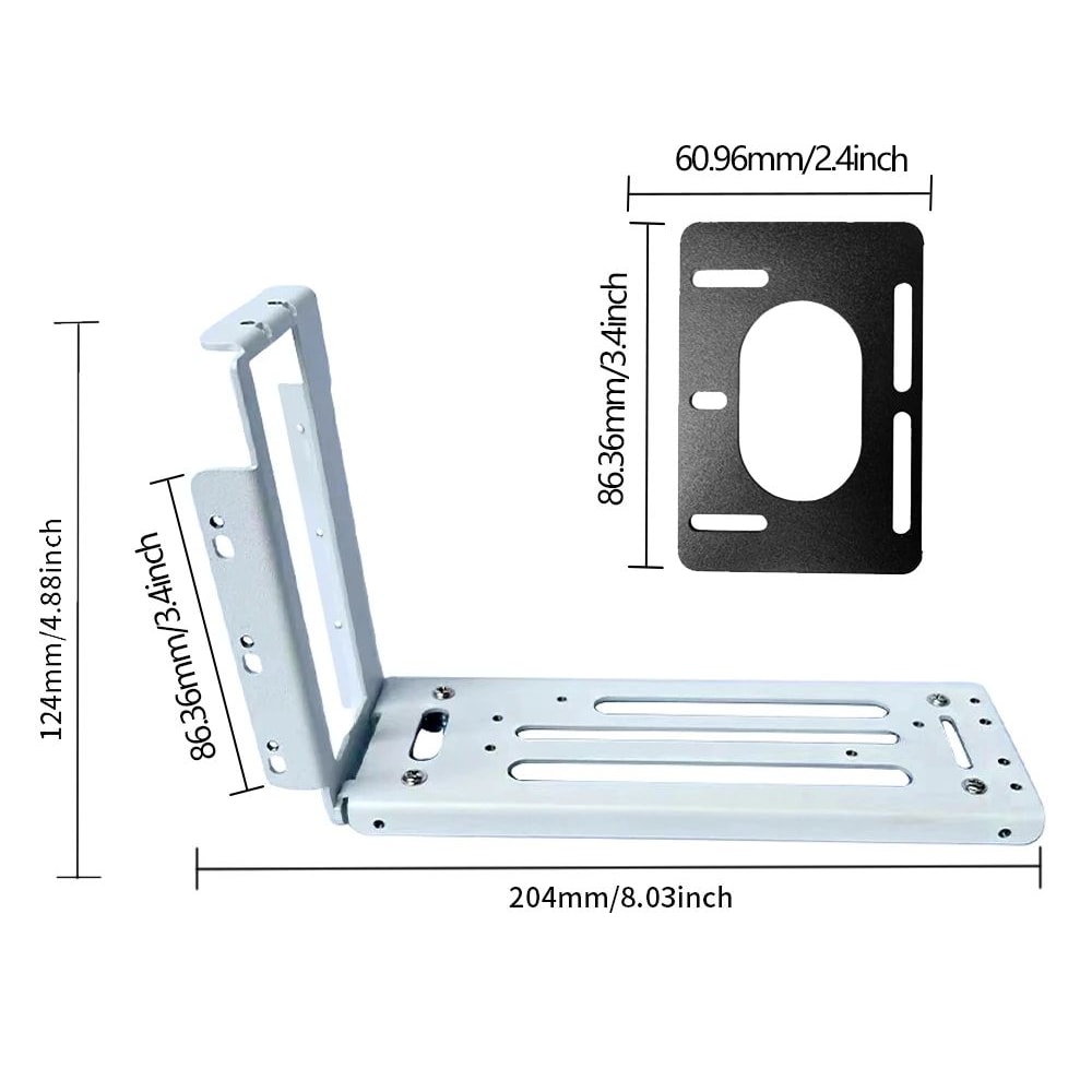Aluminum GPU Support Bracket Adjustable Graphics Card Holder For ATX PC Cases 1