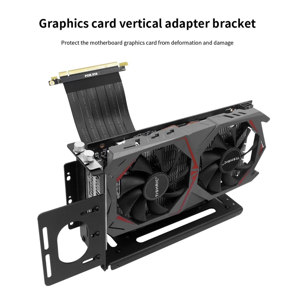 Aluminum GPU Support Bracket Adjustable Graphics Card Holder For ATX PC Cases 2