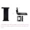 Aluminum GPU Support Bracket Adjustable Graphics Card Holder For ATX PC Cases 10