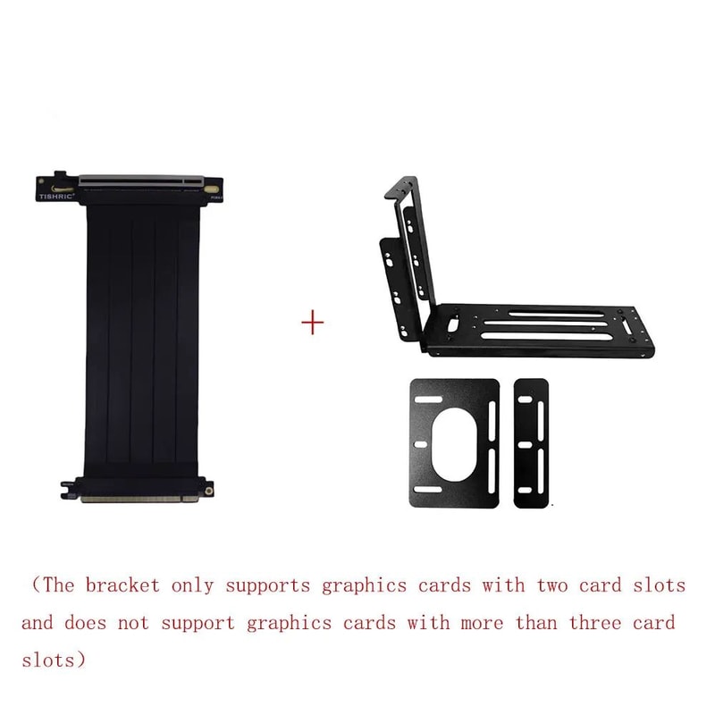 Aluminum GPU Support Bracket Adjustable Graphics Card Holder For ATX PC Cases 10
