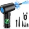 51000RPM Electric Air Duster Wireless Compressed Air Blower With TypeC Recharge 7