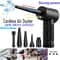 51000RPM Electric Air Duster Wireless Compressed Air Blower With TypeC Recharge 8