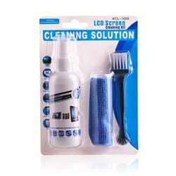 kcl-1005 lcd screen cleaning kit – 3-in-1 screen cleaner for laptop, monitor & tv