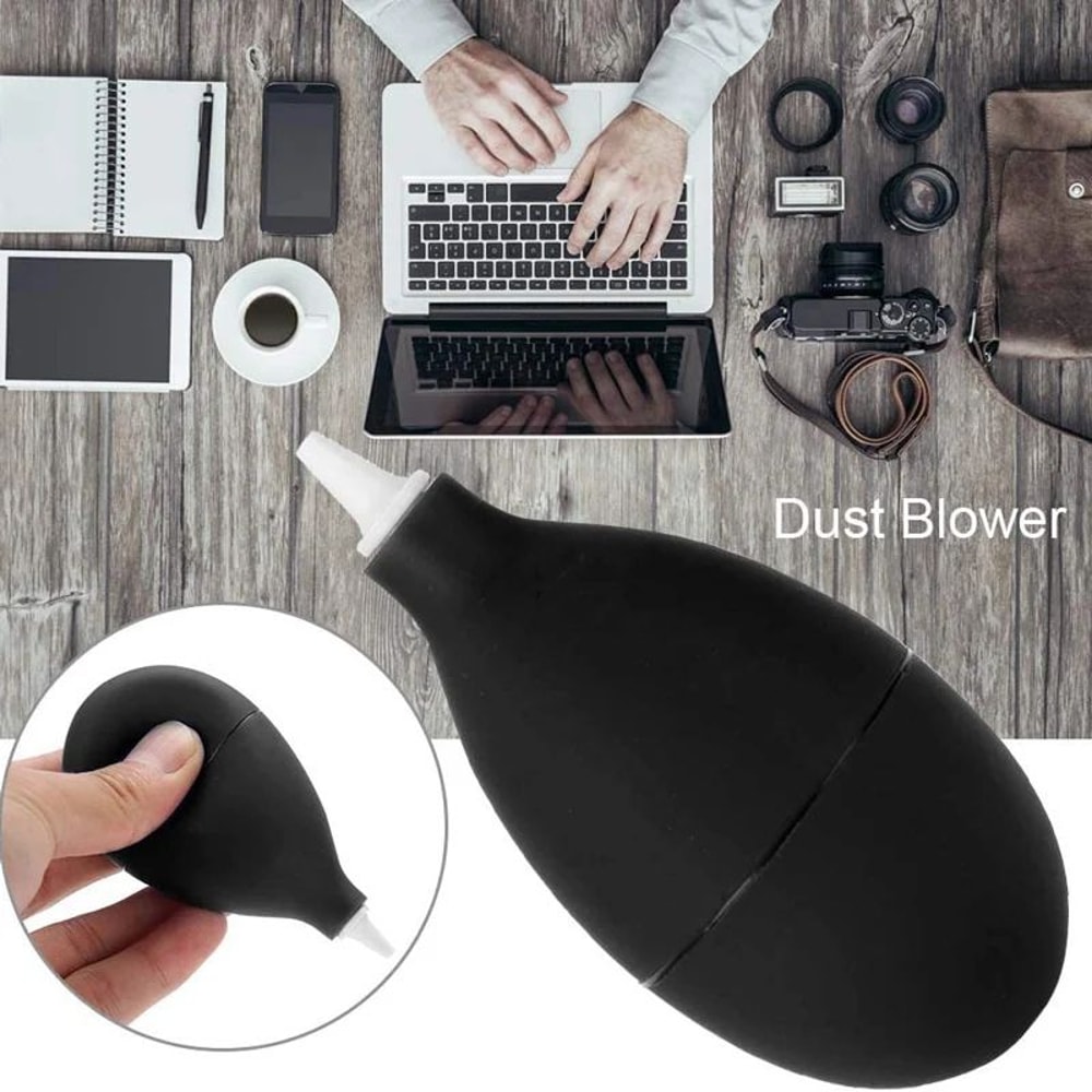 Professional Rubber Air Blower Powerful Manual Dust Cleaner For Camera Lens Keyboard 4