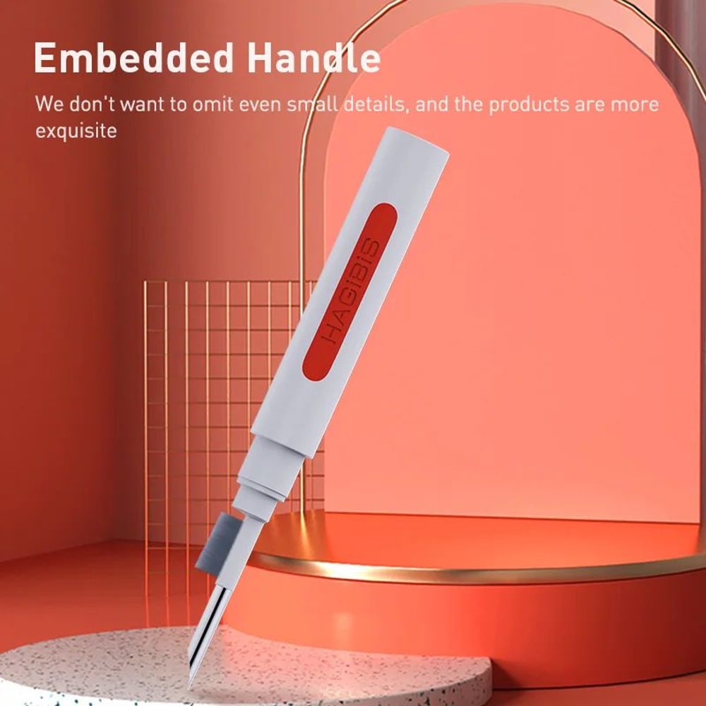 Hagibis 3in1 Keyboard Cleaning Kit Precision Keyboard Earphone Cleaning Tools With Keycap Puller 1