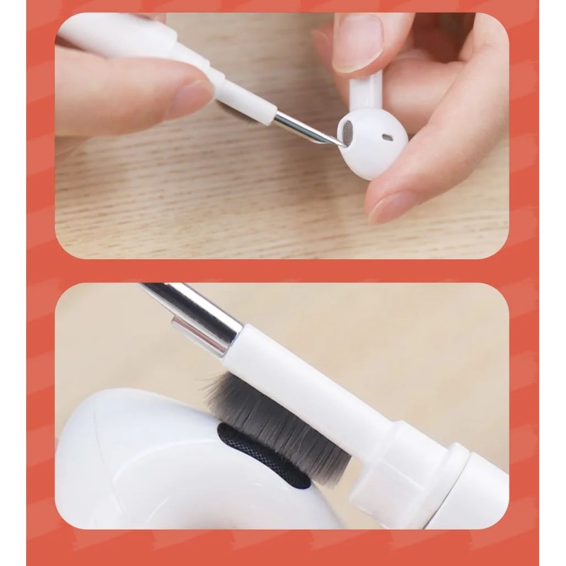 Hagibis 3in1 Keyboard Cleaning Kit Precision Keyboard Earphone Cleaning Tools With Keycap Puller 2