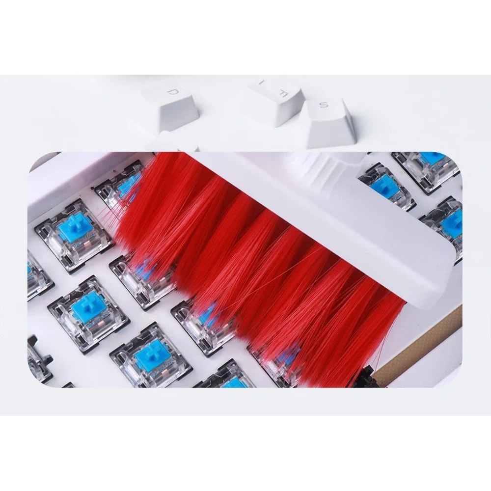 Hagibis 3in1 Keyboard Cleaning Kit Precision Keyboard Earphone Cleaning Tools With Keycap Puller 3