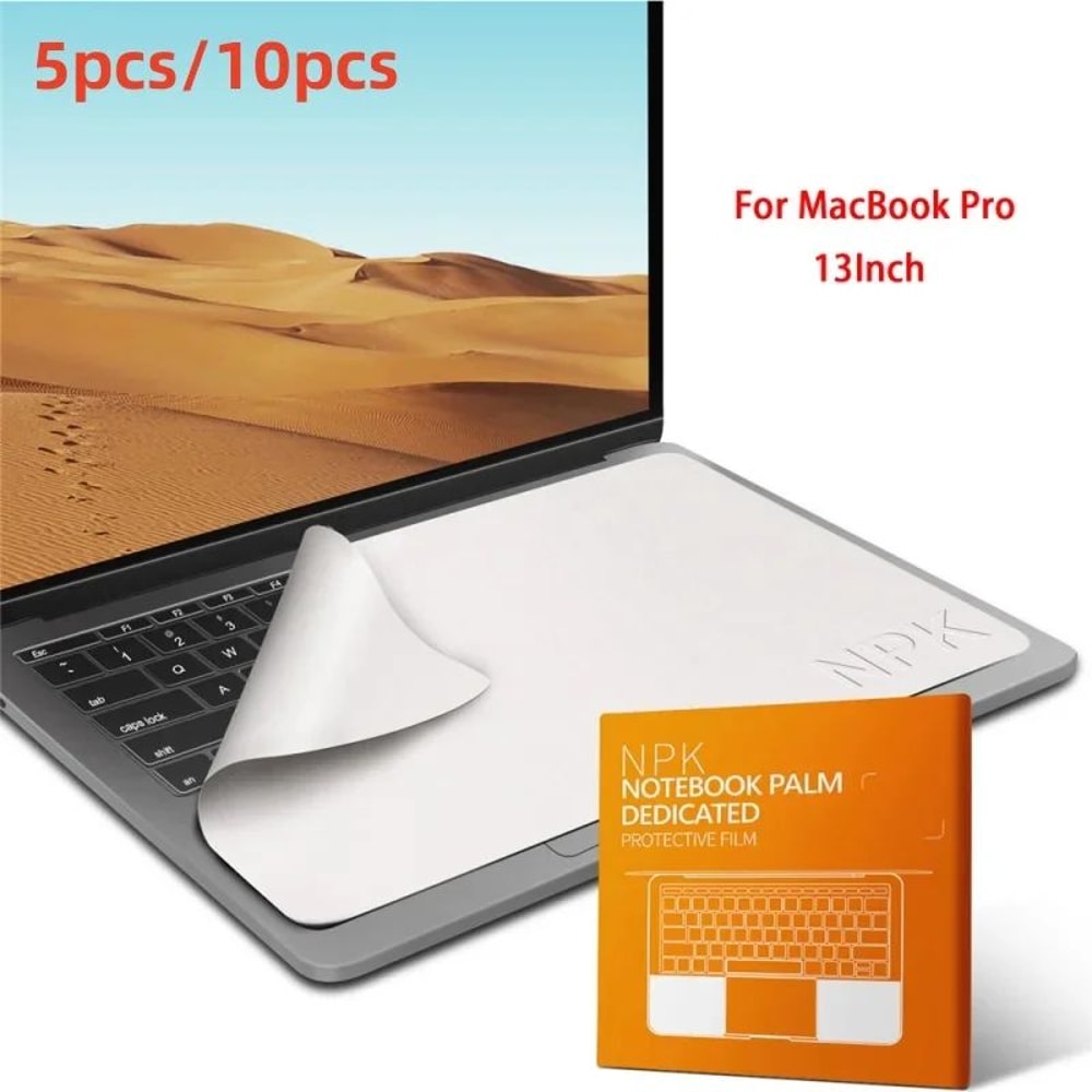 Microfiber Laptop Keyboard Cover Cloth Protective Palm Rest Screen Cleaning Blanket 5 Or 10 Pack 0