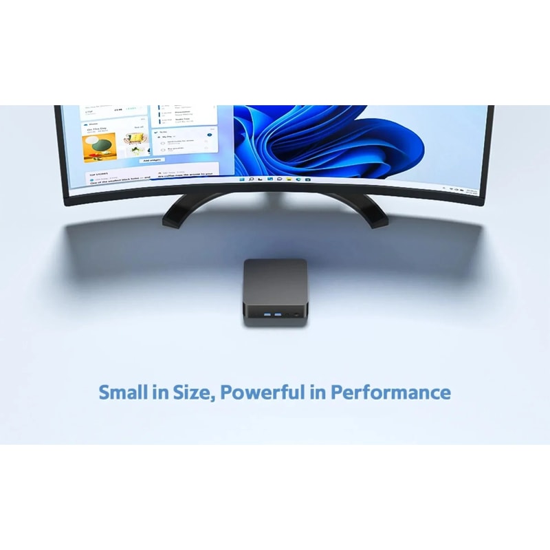 Intel I9 Windows 11 Pro Mini PC 12GB RAM 512GB SSD WiFi 6 Compact Desktop Computer 3