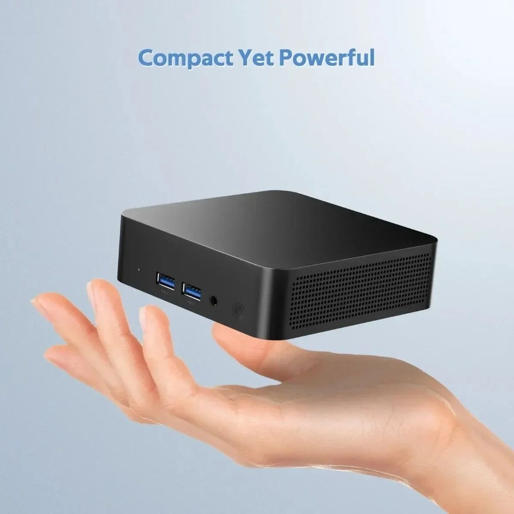Intel I9 Windows 11 Pro Mini PC 12GB RAM 512GB SSD WiFi 6 Compact Desktop Computer 5