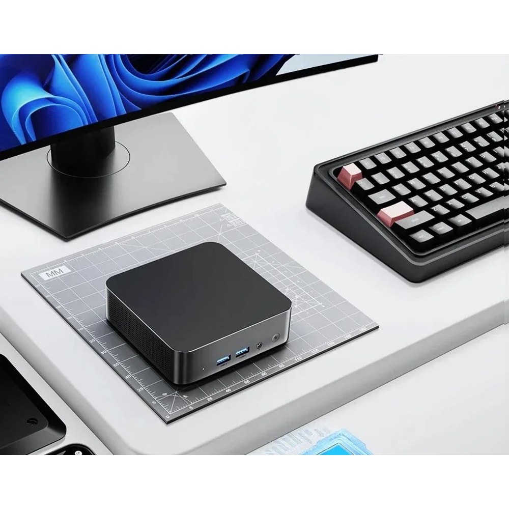 Intel I9 Windows 11 Pro Mini PC 12GB RAM 512GB SSD WiFi 6 Compact Desktop Computer 6