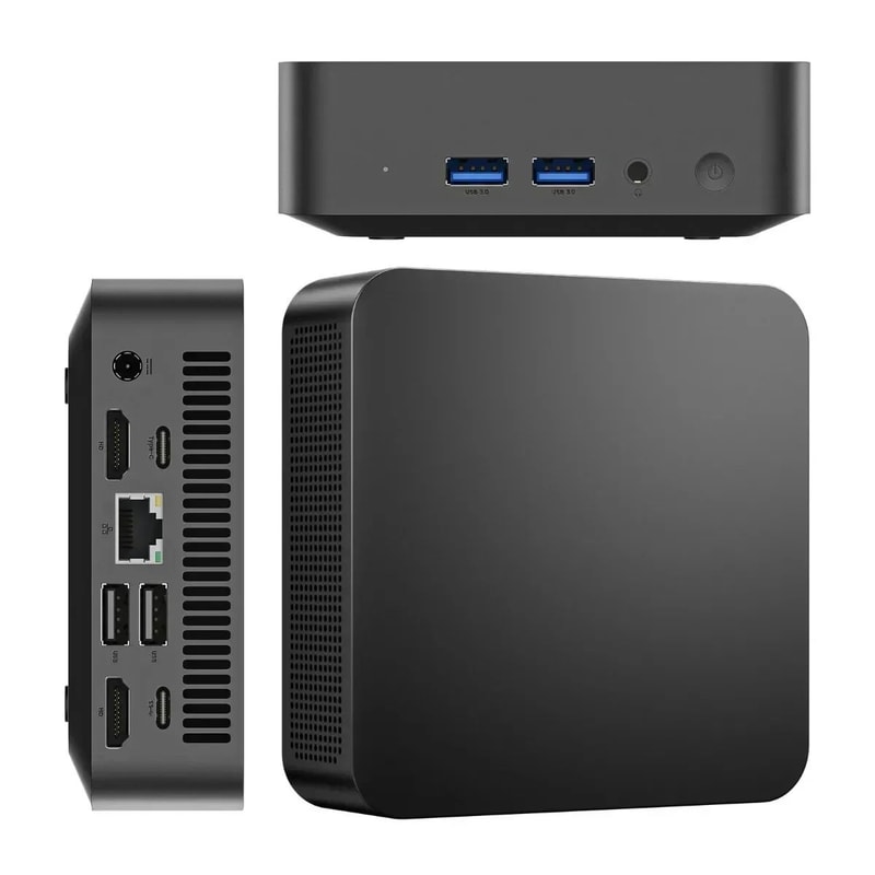 Intel I9 Windows 11 Pro Mini PC 12GB RAM 512GB SSD WiFi 6 Compact Desktop Computer 10