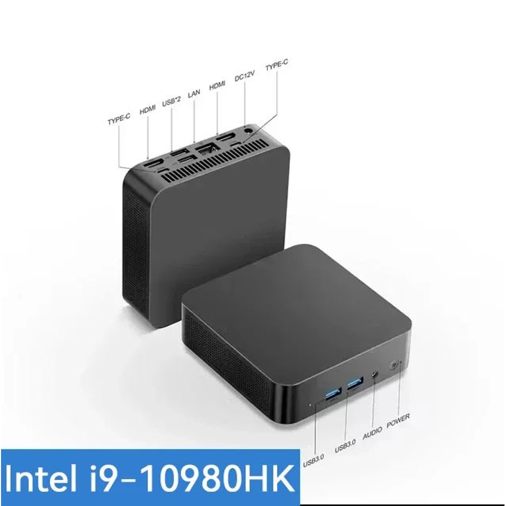Intel I9 Windows 11 Pro Mini PC 12GB RAM 512GB SSD WiFi 6 Compact Desktop Computer 12